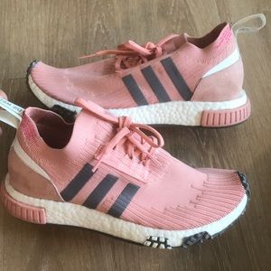 Adidas - Pink , “La Marque Aux 3 Bandes” sneakers